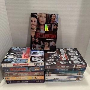 Grey’s Anatomy Seasons 1-13 DVD Set Lot TV Series - Picture 1 of 6