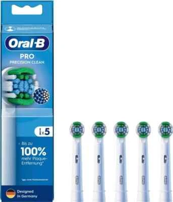 ORAL-B ORAL-B AUFSTECKBÜRSTE KÖRPERPFLEGEGERÄTE Oral-B Aufsteckbürsten Pro Precision Clean, 1x5er Pack, neu&ovp