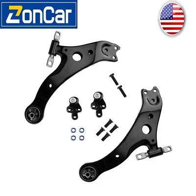 Front Lower Control Arms Ball Joints for 2004 2005-2008 Toyota Solara Highlander - Изображение 1 из 4