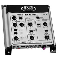 BOSS Audio Systems BX45 2-3 Way Pre-Amp Electronic Car Crossover