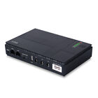 5V/9V/12V DC UPS routeur d'alimentation lumière surveillance chat alimentation sans interruption