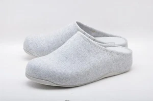 Zuecos Fitflop para mujer Shuv fieltro zapatilla gris EH6-A06 EE. UU. Mujeres 10 - Imagen 1 de 9