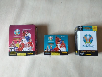 TRES RARE : LOT DE 3 BOITES NEUVES EURO 2020-21 KICK OFF UEFA ADRENALYN XL !!! - Photo 1/4