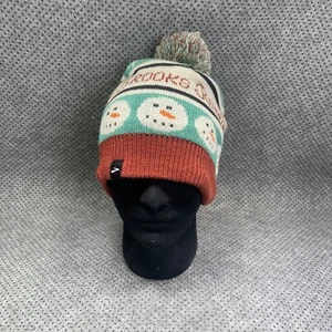 Brooks Running Snowman Beanie One Size Women’s - Picture 1 of 8