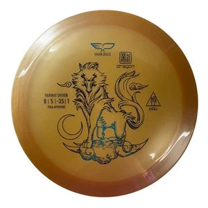 Gou | Dragón | Naranja/Azul 174-175g - Imagen 1 de 1