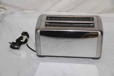 Breville used toaster, tested and working well 4 slice long M - image 1 of 4