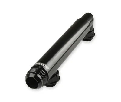 Earl's LS0037ERL Adjustable Coolant Cross-Over Tube -16 AN x (2) -12 AN O-Ring - Image 1 of 4