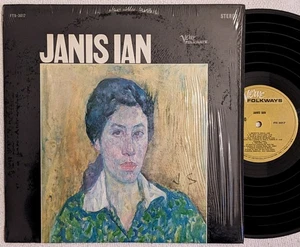 JANIS IAN st lp Verve FTS-3017 folk-psych 1967 stereo SHRINK - Picture 1 of 5