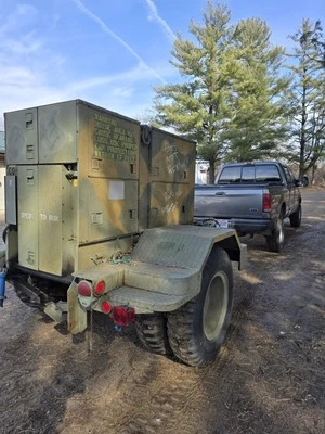 GERADOR EXCEDENTE MILITAR 30kw - Imagem 1 de 3