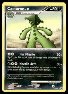 Great Encounters #34/106 Cacturne - Picture 1 of 2