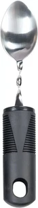Large Grip Bendable Spoon For Disabled Elderly Weakened Grip Dining Aid - Picture 1 of 6