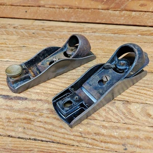 Vintage Stanely No. 60 1/2 verstellbare Hals Block Flugzeug - nur Teile USA - Bild 1 von 22