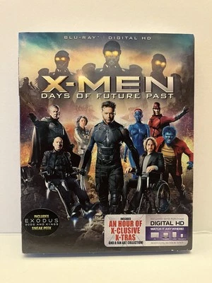 X-Men: Days of Future Past (Blu-ray, 2014) Hugh Jackman, Jennifer Lawrence - NEW - Image 1 of 2