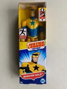 JUSTICE LEAGUE ACTION BOOSTER GOLD NEW TOY FIGURE - Picture 1 of 1