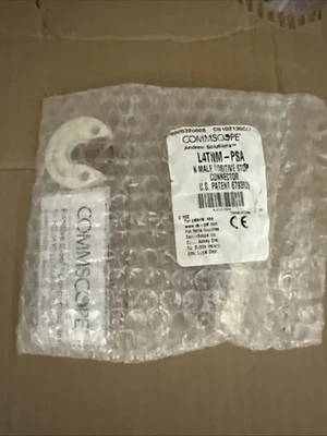 CommScope L4TNM-PSA 50Ohm Type N Male for 1/2 in AL4RPV-50, LDF4-50A, HL4RPV-50  - Image 1 of 3