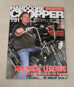 Hardcore Chopper Japanese Magazine Jan 2010 Issue 41 Local Legends Motorcycles - Bild 1 von 4
