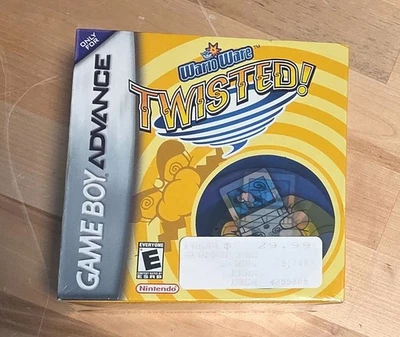 SELLADO WarioWare: Twisted - Game Boy Advance Foto 1 de 2