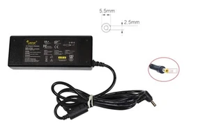 LEICKE 12V 7,5A 90W NT33402 5,5X2,5 Netzgerät Netzteil - Photo 1/2