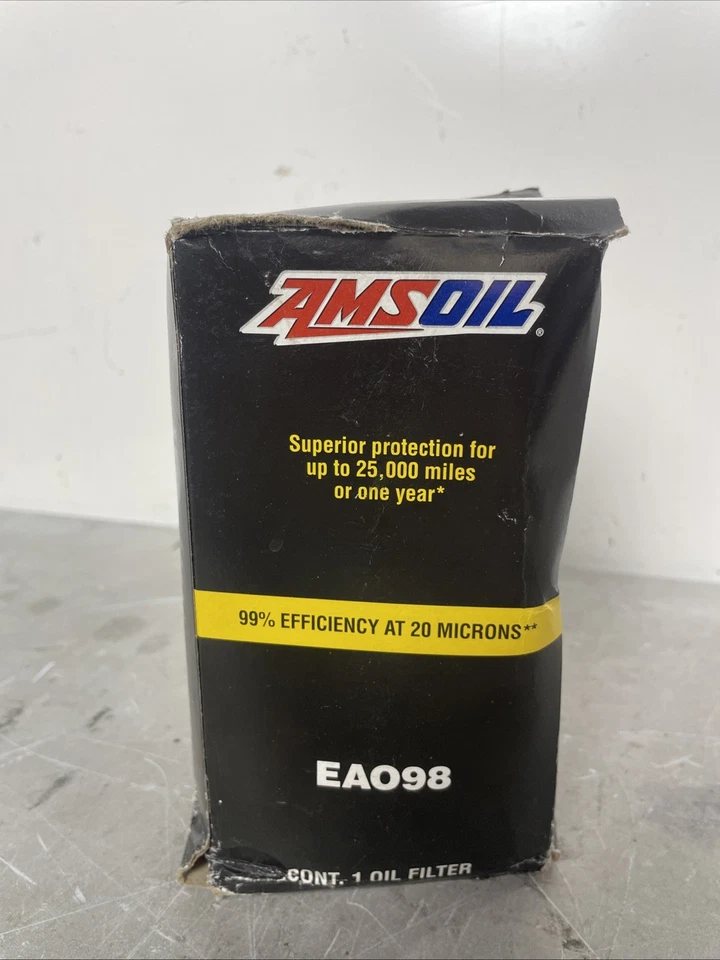 filtro aceite amsoil ea098 Foto 1 de 2