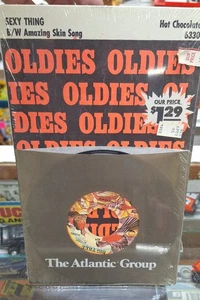 ⏺️ Sealed Vintage Hot Chocolate You Sexy Thing Don't Stop It Now 45 RPM Record  - Picture 1 of 3