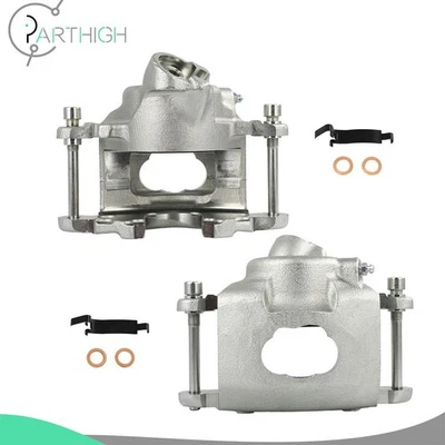 Pinças de freio a disco dianteiras esquerda direita para 73-75 Pontiac Grand?Am 73-76 Grand?Prix - Imagem 1 de 4