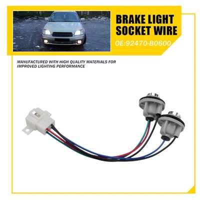 Arnés de cables de luz de enchufe de freno para Subaru Outback & Legacy 2000-2004 84931AE170 Foto 1 de 4