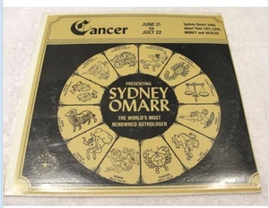 Sydney Omarr, Cancer: June 21 to July 22, (LP, Album), NM or M-, 3664390038 - Picture 1 of 2