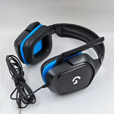 LogiTech G432 Wired Gaming Headset - Image 1 of 4