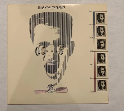 Mike + The Mechanics Self Titled -1985 Atlantic 81287-1 Original Vinyl LP Record - Image 1 of 4