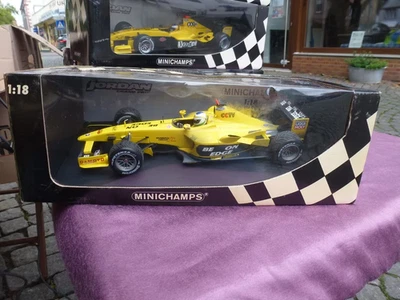 Minichamps, Jordan Ford EJ13, G. Fisicella, Brazil 1:18, Neu, OVP - Bild 1 von 4