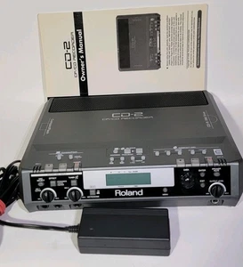 Roland CD-2 Portable Digital CF/CD Recorder with Built-In Microphone and Speaker - Picture 1 of 7