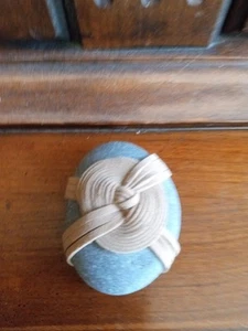 Leather Wrapped Native Rock 2.7 Ounce - Picture 1 of 6
