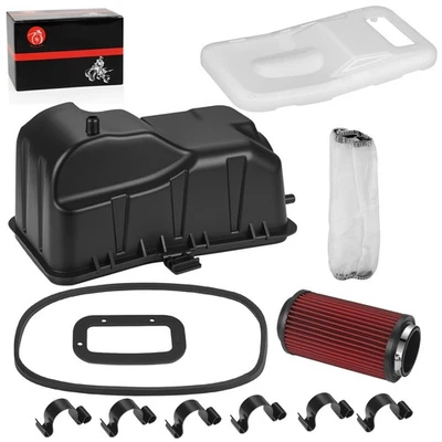 Air Box Lid Cover Seal Clip Air Filter Kit For Polaris Sportsman 400 4X4 2001-05 - Image 1 of 4