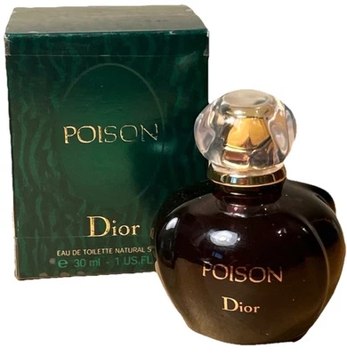 Christian Dior Poison Purfume Mujer Eau de Toilette - 1.0 OZ Nuevo con Caja Foto 1 de 4