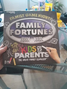 Family Fortunes. Kids vs Parents Board Game. In New Condition - Picture 1 of 2