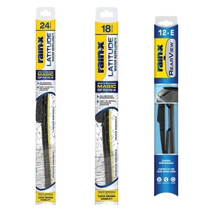 SET-5079275-2-C Rain-X Set of 3 Windshield Wiper Blades Front & Rear for Seltos - Bild 1 von 10