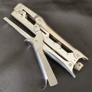 Vintage Ace Fastener Corp Clipper Stapler Model 702 Heavy Duty USA - Picture 1 of 10