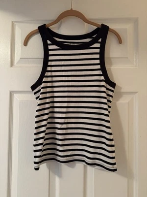 Camiseta sin mangas GAP Rib Halter mediana 8/10 Foto 1 de 4