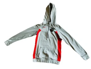 Nike Portland Thorns FC Hoodie Jacke 1/4 Zip Größe Small grau Therma Fit - Bild 1 von 6