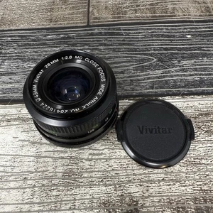Vivitar SMS 28mm 1:2.8 MC Close Focus Wide Angle Lens - Picture 1 of 7