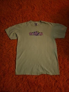 Vintage Single Stitch Oneita Seastreet Flower 100% Cotton Size Medium - Picture 1 of 6