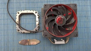 Thermaltake CPU Refroidisseur Tour pour Intel 115+ - Photo 1/3
