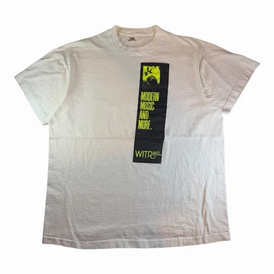 Camisa De Colección WITR 89.7FM Radio Station Rochester Institute New York Talla XL Foto 1 de 4