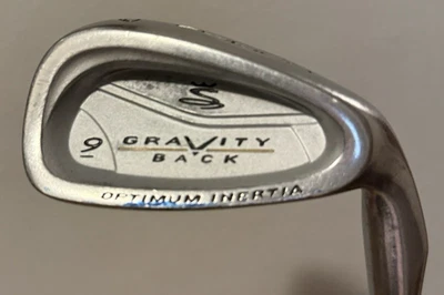 Cobra Gravity Back Single 9 Iron Regular Graphite Mens RH - Image 1 of 4