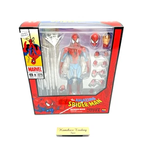 MAFEX Spider-Man versión cómic. Figura Nº075 MEDICOM TOY Japón - Imagen 1 de 17