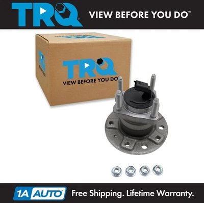 TRQ Rear Left Right Wheel Hub Bearing For 2008 Saturn Astra - Изображение 1 из 4