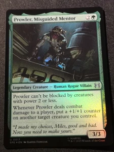 Prowler, Misguided Mentor - Foil - SPE - MTG - EN - NM - 0017 - Picture 1 of 1