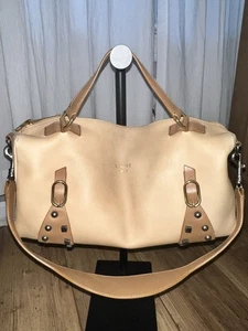 Celine Leather Top Handle Bag - Picture 1 of 17