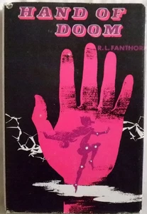 Hand of Doom/R. L. Fanthorpe/VERY GOOD ARCADIA HOUSE SCIENCE FICTION 1968 HC/DJ - Picture 1 of 5