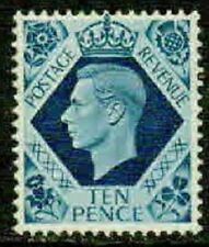 GREAT BRITAIN - 1939– 10 PENCE KING GEORGE VI  – VF*